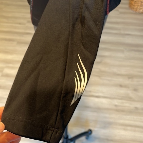 Gore Bike Wear Windstopper Black Soft Shell Full Zip Jacket Size XS - Picture 5 of 7